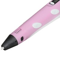 3D-ручка с пластиком Aceline RP101B  розовый
