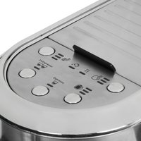 Кофеварка рожковая DeLonghi Dedica Maestro Plus EC950.M серебристый
