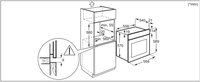 Электрический духовой шкаф Electrolux EOD3H40BX серебристый