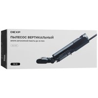 Вертикальный пылесос моющий DEXP DW-H190  черный