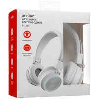 Wireless/wired headphones Aceline BT-212 white 2023