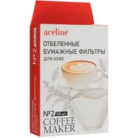 Disposable filters Aceline 2WH №2 white