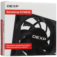 Вентилятор DEXP DX70NFDB [DX70NFDB] черный