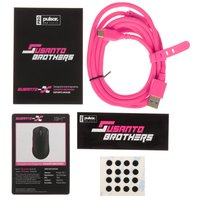 Мышь беспроводная Pulsar Pro SUSANTO-X Esports Wireless Mouse – Forsaken & Xcc Edition [PSSTX21] черный