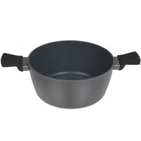 Кастрюля OneTwo Agate O3SC38 3.8 л 24 см серый