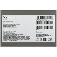 Сотовый телефон Xenium X170 черный