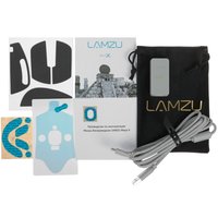 Мышь беспроводная/проводная LAMZU Maya X  серый