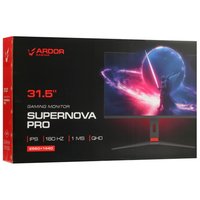 31.5" Монитор ARDOR GAMING SUPERNOVA PRO AQ32H1UE черный