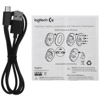 Беспроводные наушники Logitech G321 Lightspeed  черный 2025