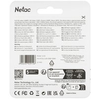 USB Flash memory 8 GB Netac U116 [NT03U116N-008G-20WH]