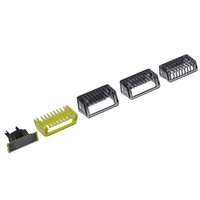 Триммер Philips QP2824/10 зеленый/черный