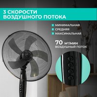 Вентилятор Timberk T-SF1602  черный