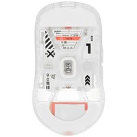 Мышь беспроводная/проводная PULSAR X2H Ultra-Light Wireless Gaming Mouse [PX2H1CL] прозрачный