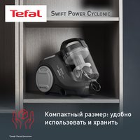Vacuum cleaner  Tefal Swift Power Cyclonic TW2925EA black