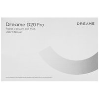 Робот-пылесос Dreame D20 Pro белый