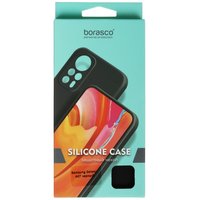 Накладка  BoraSCO для Samsung Galaxy A07 черный