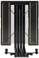 Кулер для процессора ID-COOLING FROZN A410 GLD  черный