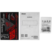 49" Monitor ASUS ROG Strix XG49WCR black