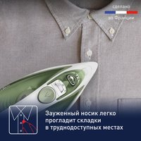 Iron Tefal Easygliss Energy FV5781E1 green
