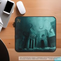 Коврик ARDOR GAMING R'lyeh (S) зеленый