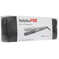 Выпрямитель для волос BaByliss Pro Dry & Straighten BAB2073EPE серый