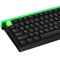Клавиатура  проводная Attack Shark R85 HE Neon Green цвет зеленый