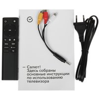 32" (80 cm) TV Sber SDX-32H3114 black