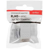Pass-through RJ45 connector adapter  Aceline AcARJ455eW