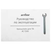 Кронштейн для ТВ Aceline AC-T200 черный