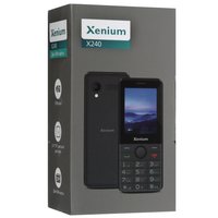 Cell phone Xenium X240 black