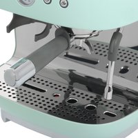 Кофеварка рожковая Smeg EGF03PGEU зеленый