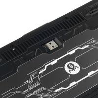 Клавиатура  проводная + беспроводная GravaStar Mercury K1 Pro Special Edition Cyberpunk цвет черный