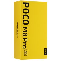 6.83" Смартфон POCO M8 Pro 5G 512 ГБ черный