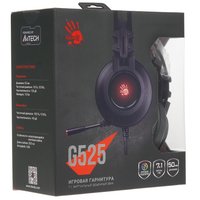 Проводные наушники A4Tech Bloody G525  черный 2020