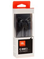Проводные наушники JBL С100SI  черный 2016