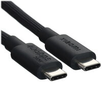 Кабель Xiaomi USB Type-C - USB Type-C черный 1 м