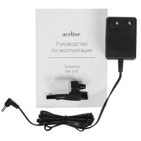Триммер Aceline MK-545 черный/синий