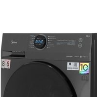 Стирально-сушильная машина Midea MF200D80WBS/S-RU серый