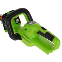 Аккумуляторный кусторез GreenWorks G24HT56 24V , Без ЗУ, Без АКБ