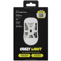 Мышь беспроводная Pulsar X2 CrazyLight Ultra-Light [PX2CL108] белый