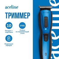 Триммер Aceline MK-545 черный/синий