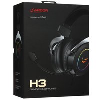 Проводные наушники ARDOR GAMING H3  черный 2024