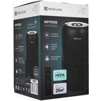 Очиститель воздуха Neoclima NP170SB черный
