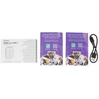 Компактный фотопринтер Fujifilm Instax MINI LINK 3 розовый