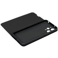 Чехол-книжка  Aceline Kors для Xiaomi Redmi 12 черный
