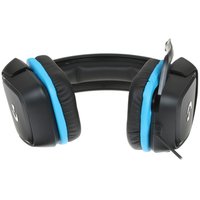 Wired headphones Logitech G432 black 2019