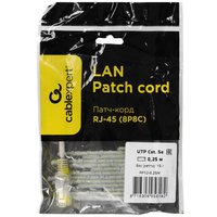 Патч-корд Cablexpert PP12-0.25M
