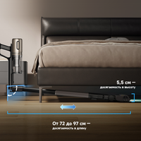 Вертикальный пылесос  Dreame Z40 TangleCut Flex+  золотистый
