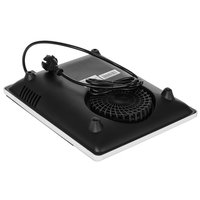 Плита компактная электрическая Midea MC-IN2101 черный