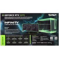 Видеокарта Palit GeForce RTX 5070 Infinity 3 OC [NE75070S19K9-GB2050S]